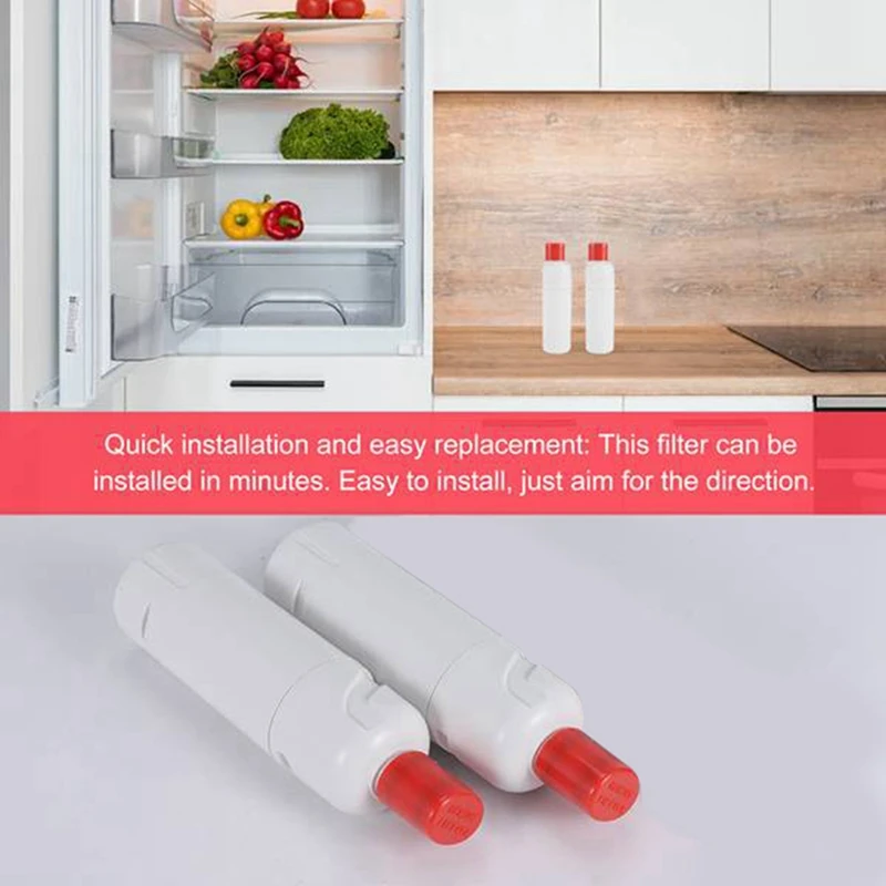 2 шт. W 10413645 Запасные части для фильтра воды в холодильнике EDR2RXD1 аксессуары
