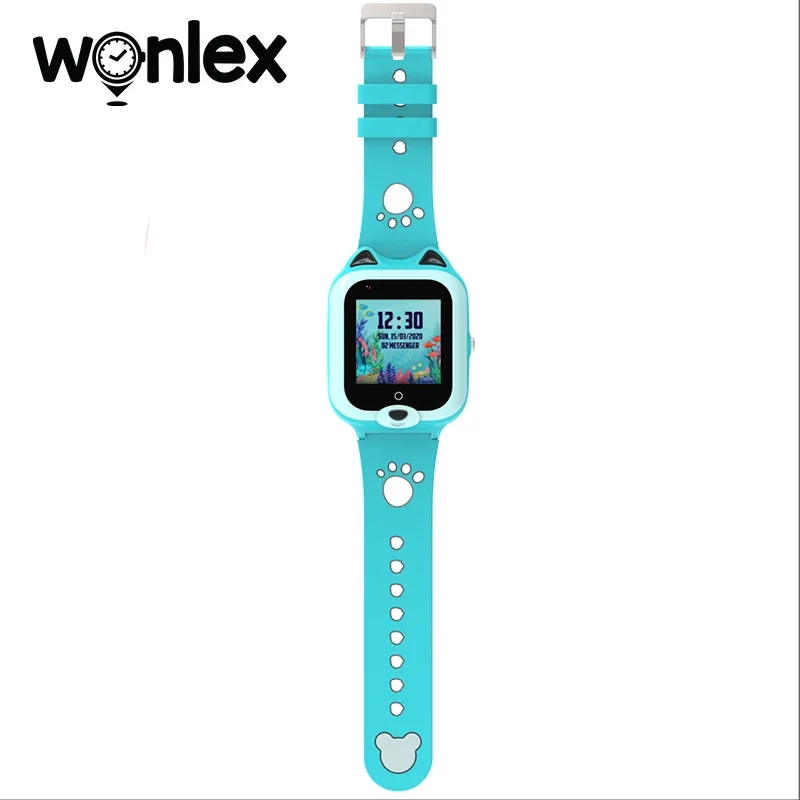 Смарт-часы Wonlex KT22 детские GPS Wi-Fi