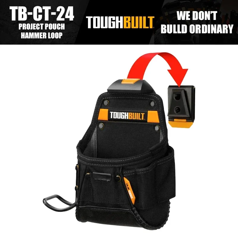 

ToughBuilt TB-CT-24 сумка для инструментов из нейлона