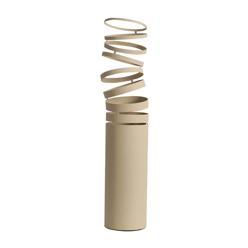 

Modern Simple Stainless Steel Creative Vase Home Art Decoration