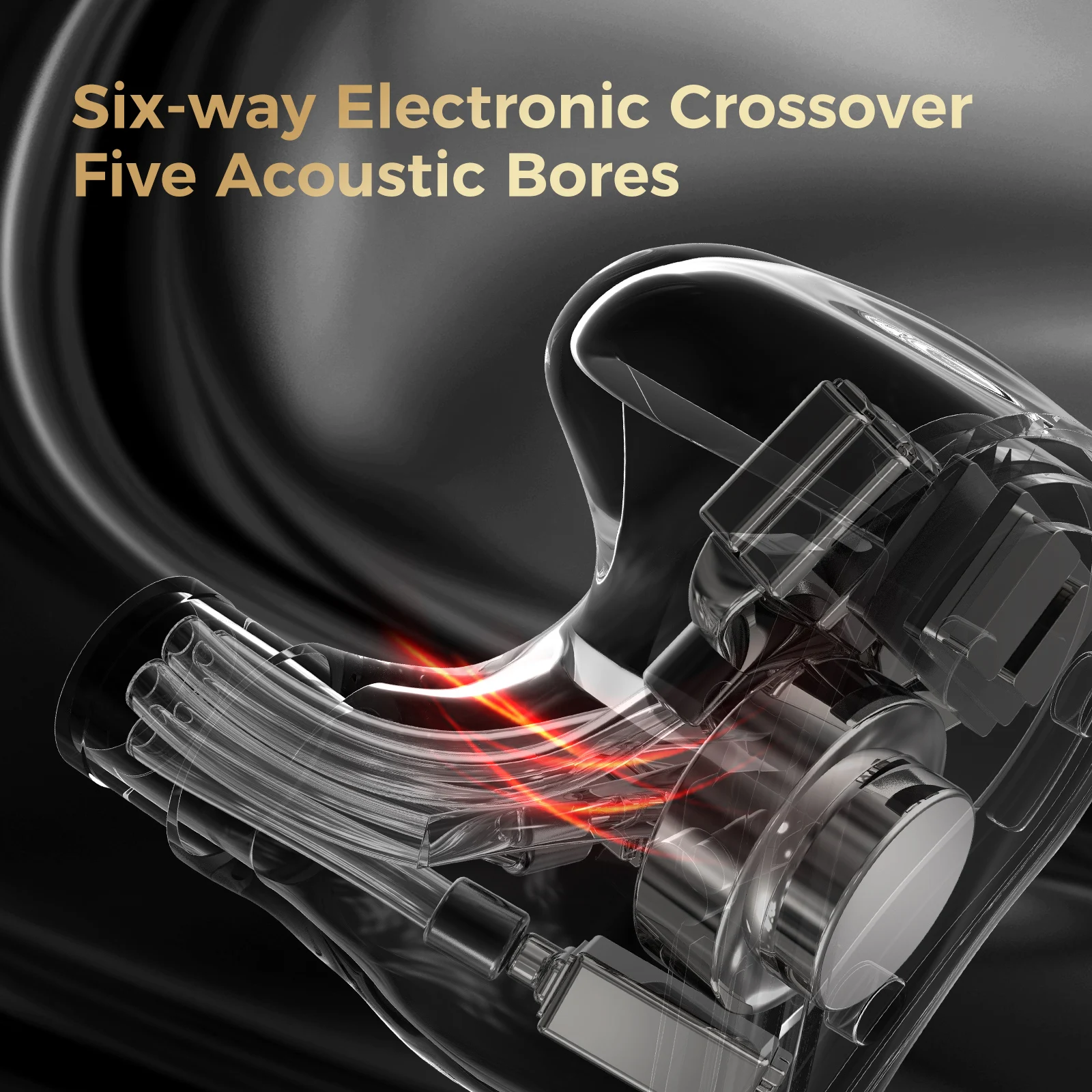 LETSHUOER SHUOER Cadenza 12 наушников 10 мм DD + 11 BA драйверы-вкладыши мониторы гибридных IEM Hi-Fi