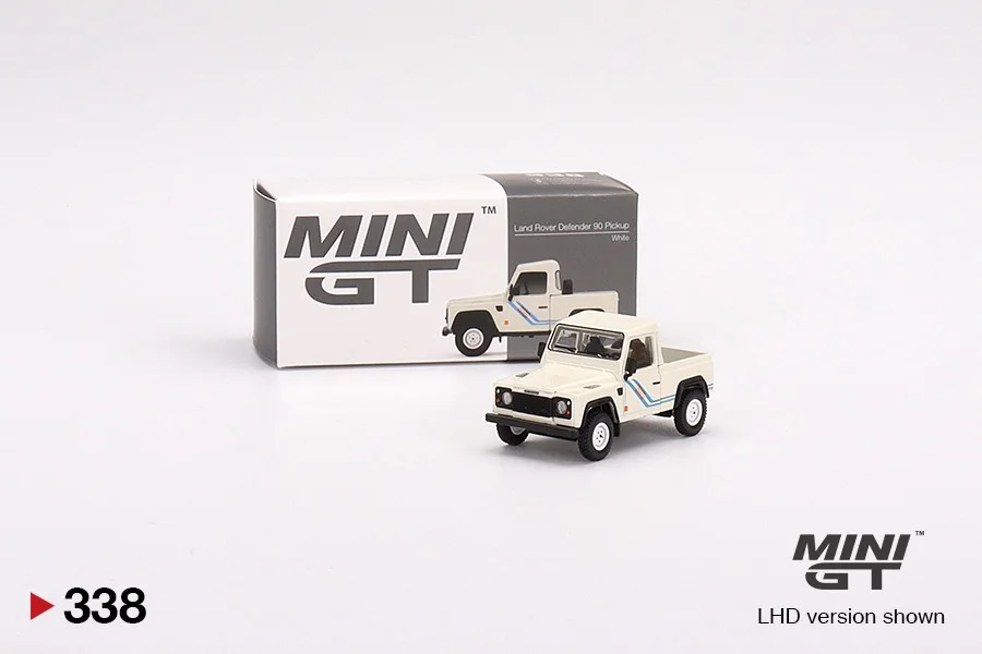 

1:64 MINI GT Land Rover Defender 90 модель автомобиля из сплава