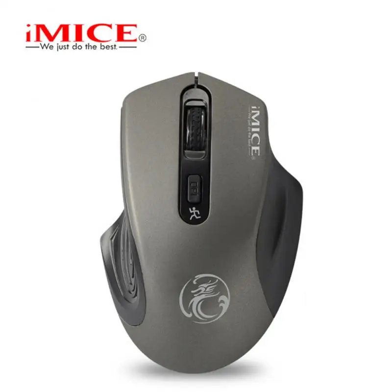 

Беспроводная оптическая компьютерная мышь с USB-приемником, бесшумная эргономичная компьютерная мышь для ноутбуков и ПК