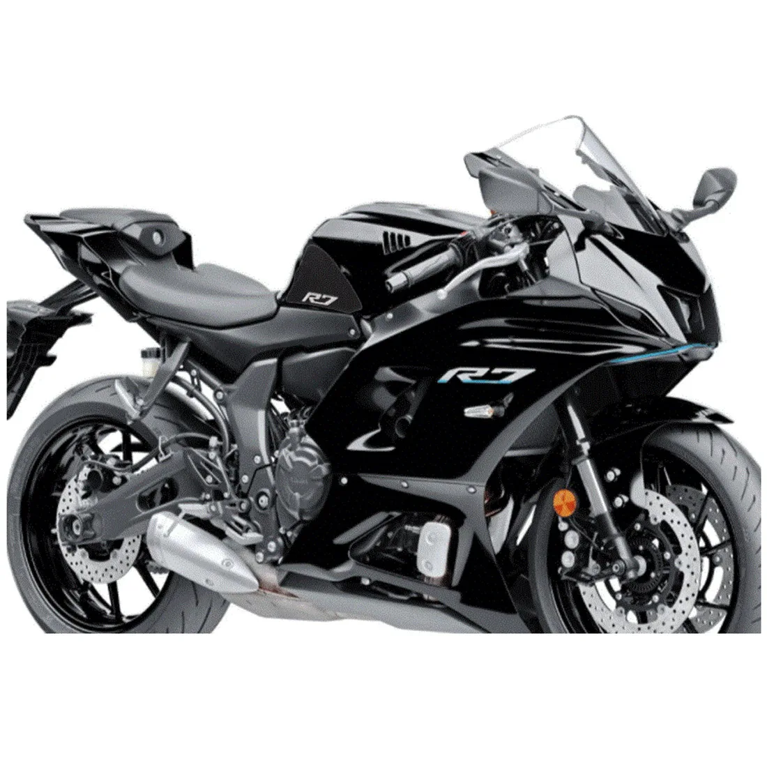 

Нескользящие боковые наклейки на топливный бак мотоцикла для Yamaha R7 YZF R7 2021 2022 водостойкие резиновые стикеры аксессуары
