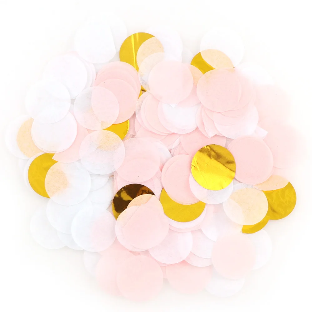 

Красные и белые сердцевидные воздушные шары с конфетти Ywbeads