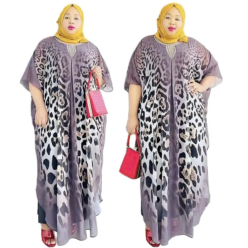 

2 Piece Sets White African Dresses For Women New Fashion Summer Autumn Dashiki Africa Style Rich Bazin Dashiki Maxi Long Dress