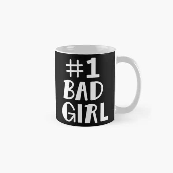 

1 Bad Girl The Owl House Classic Mug Picture Design Printed Cup Simple Photo Tea Drinkware Image Gifts Coffee Handle Round