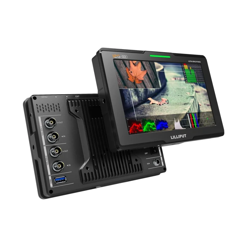 Монитор LILIPUT Q7-12G Full HD 4K Dual 12G-SDI и HDMI 2.0