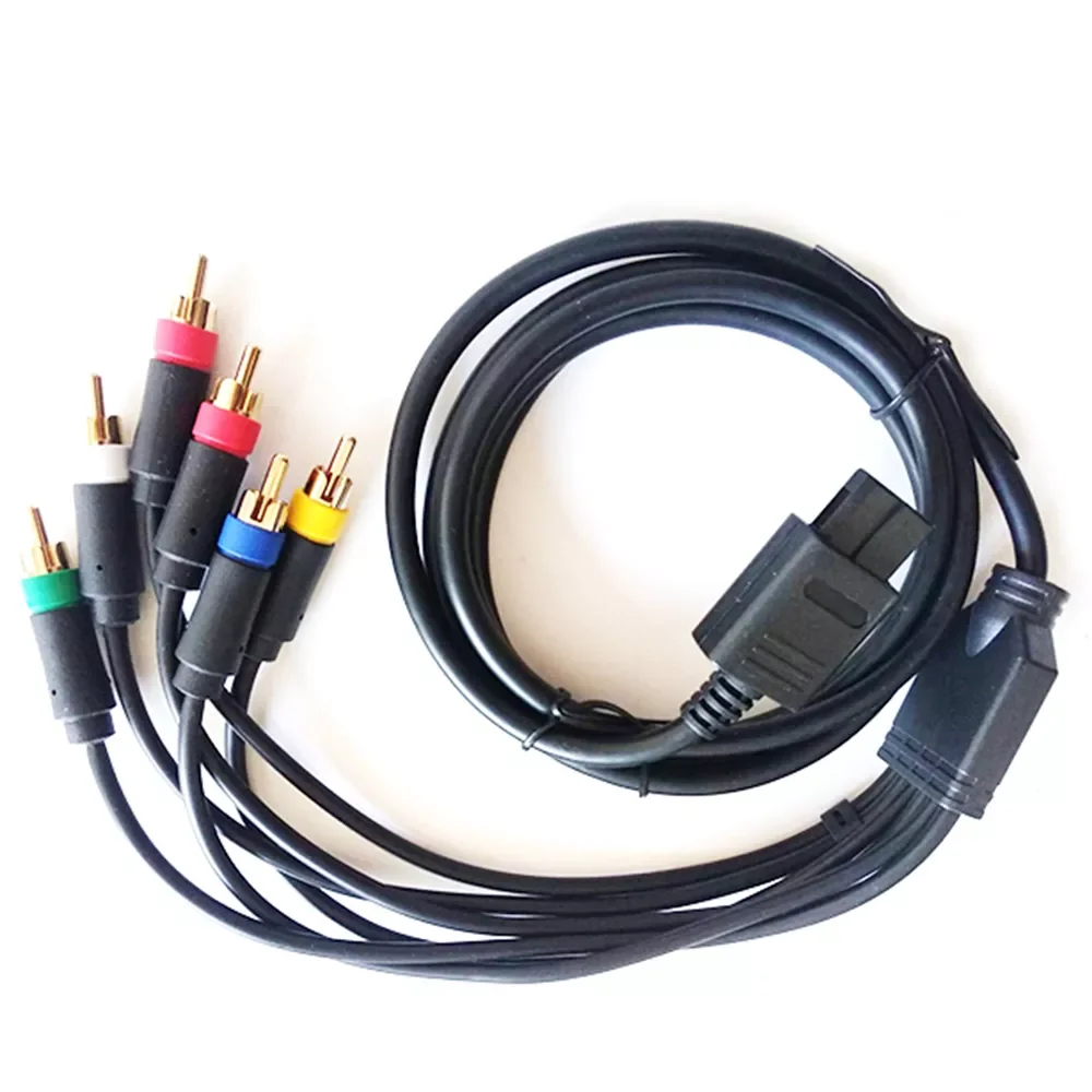 

Multifunctional RGB/RGBS Composite Cable Cord for SFC N64 NGC Game Console Accessories With Strong Stability