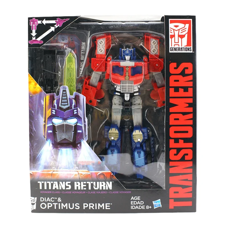 Фигурка робота-трансформера Hasbro игрушка-трансформер для мальчиков возвращение