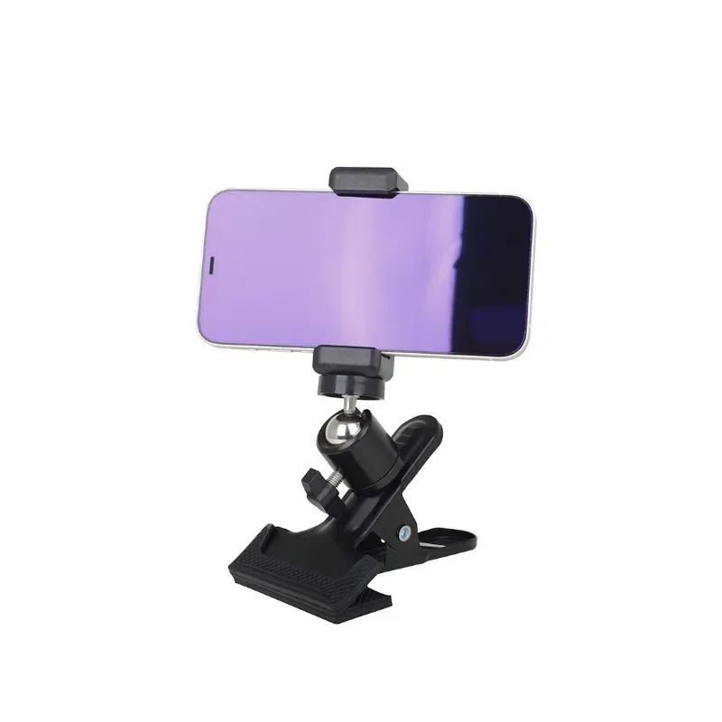 

Guitar Head Clip Mobile Phone Holder Live Broadcast Bracket Stand Clamp for Mobile Phones Support Holder