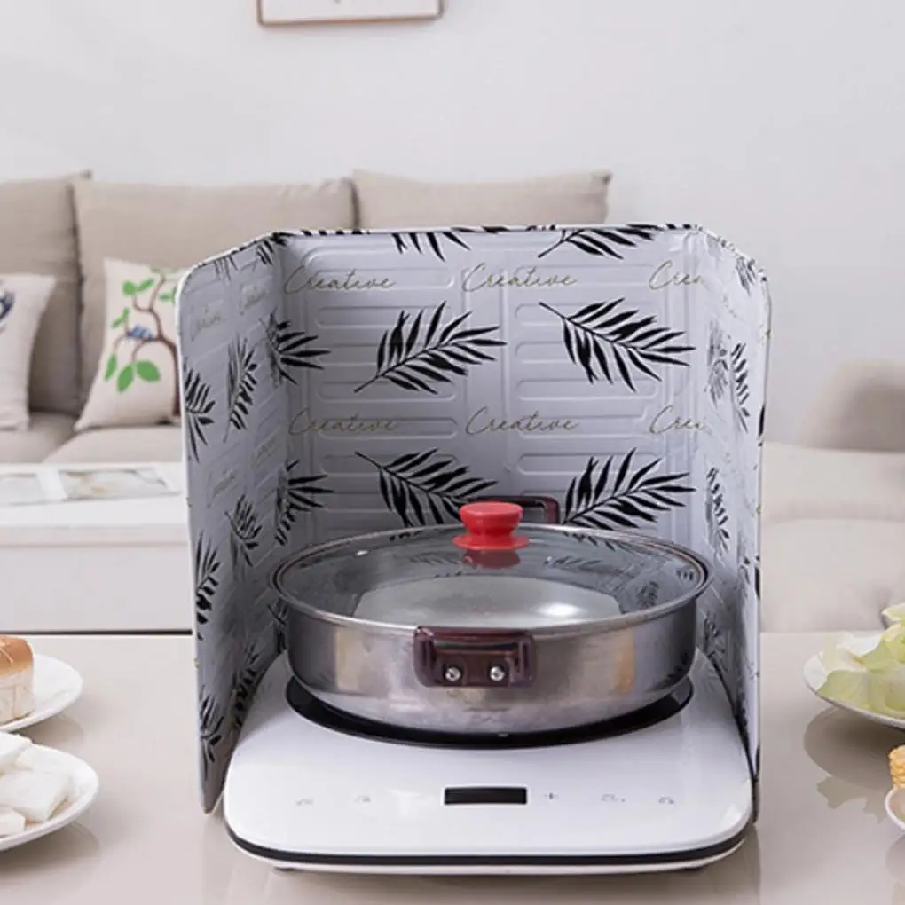 

Настенная Масляная брызгозащищенная перегородка, сковорода, фотозащита экрана, защитная алюминиевая фольга