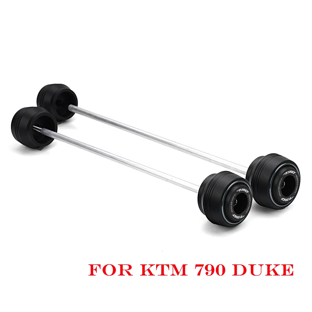 

Для KTM 790 890 DUKE Duke 790 Duke 890 2018-2024 2025 мотоцикла, передняя и задняя ось колеса, вилка, защита от столкновений, слайдер 790, аксессуары