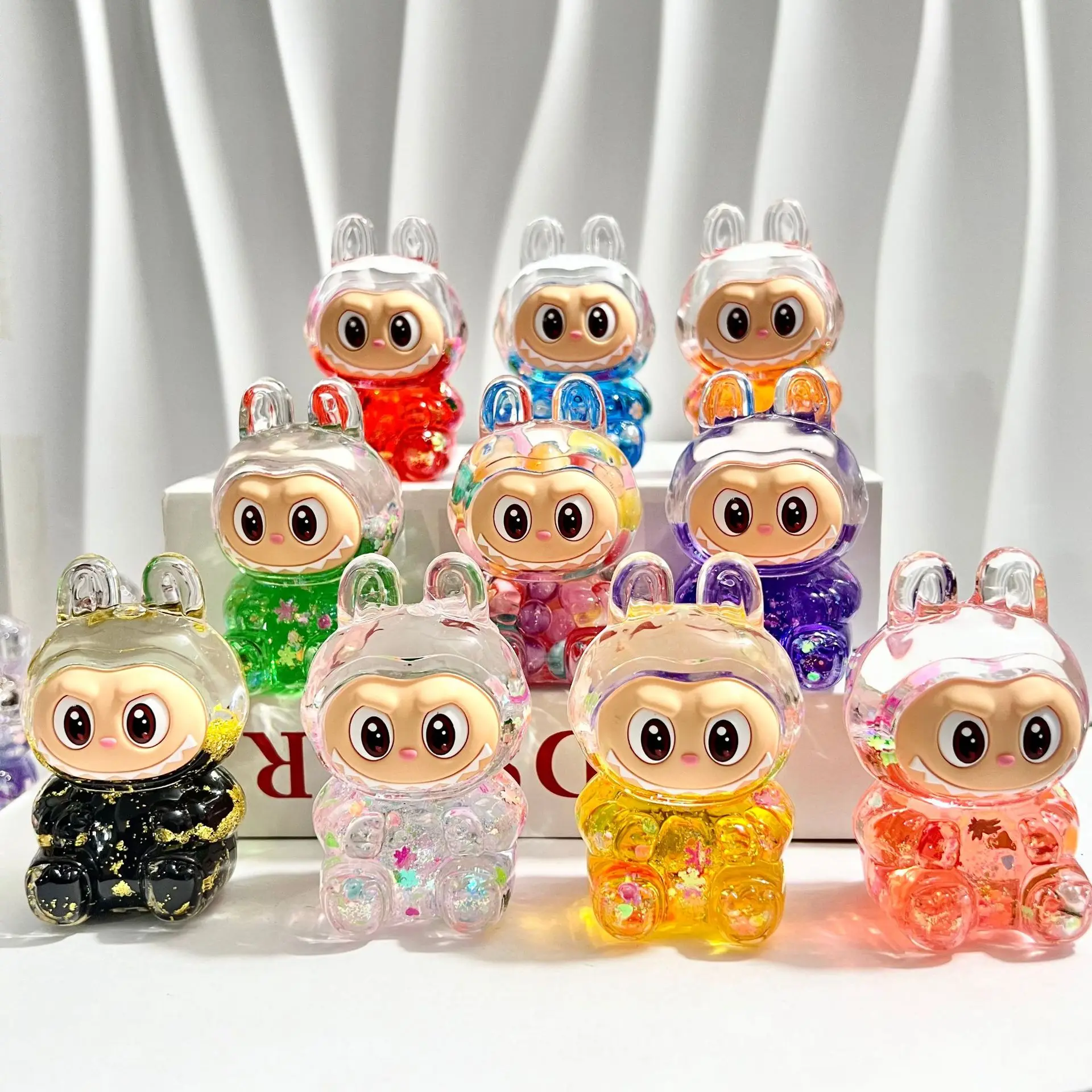 Labubu милый мультфильм оригинальность фигурку день рождения Рождественская