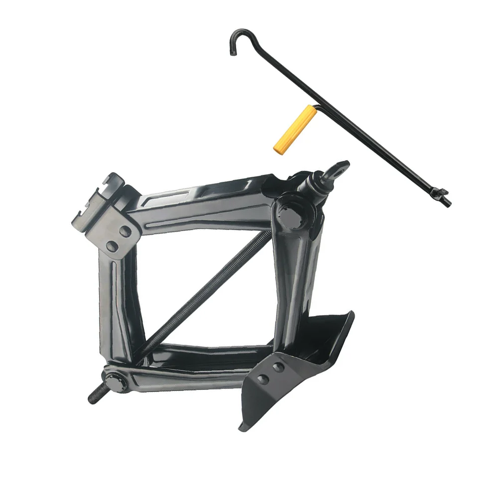 

1 Set Car Foldable Hand Cranking 25 Ton Jack Rocker Folding Handle Scissor Jack