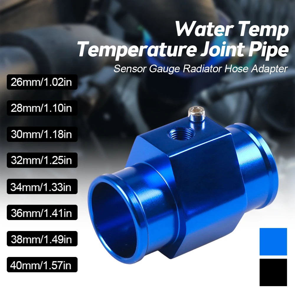 

General Motors Water Temperature Connector Tube Sensor Hose Adapter 26mm / 28mm / 30mm / 32mm / 34mm / 36mm / 38mm / 40mm
