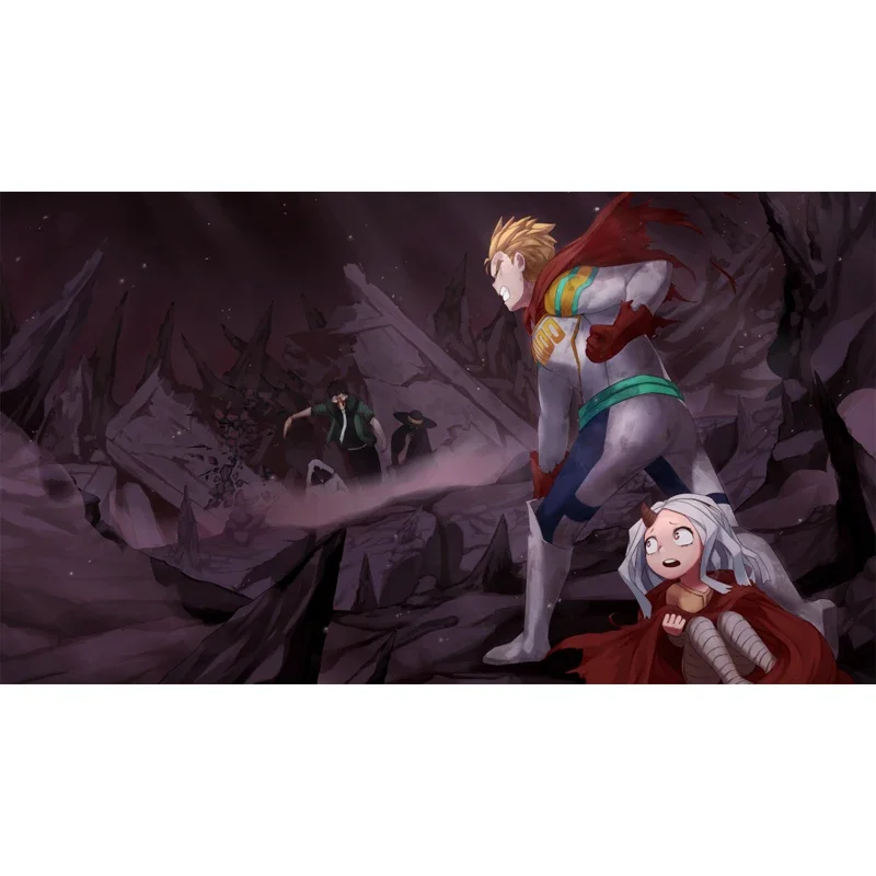 Художественный постер My Hero Academia Linbao