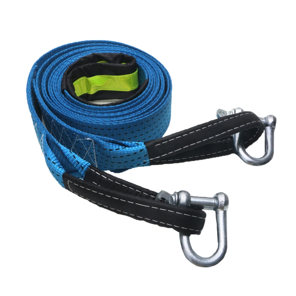 

Tow strap 1.97x118.11inch | Heavy Duty Lab Tested 17,636 Lbs (8 tons)