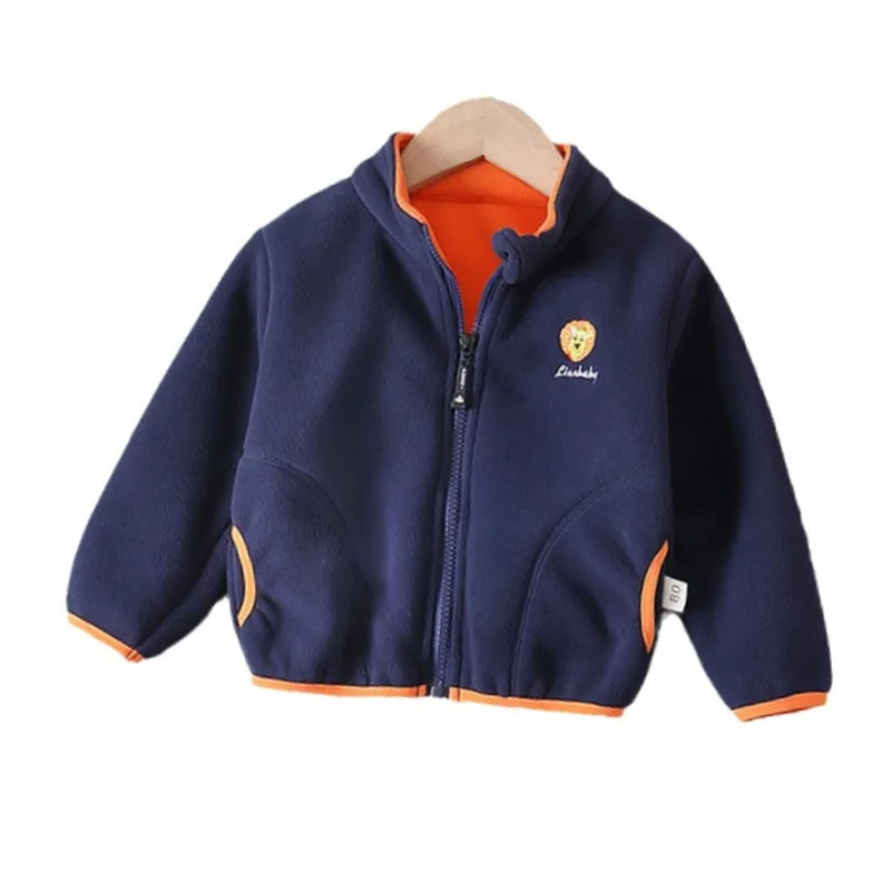 Детская зимняя модная куртка из хлопка и полиэстера с героями мультфильмов: