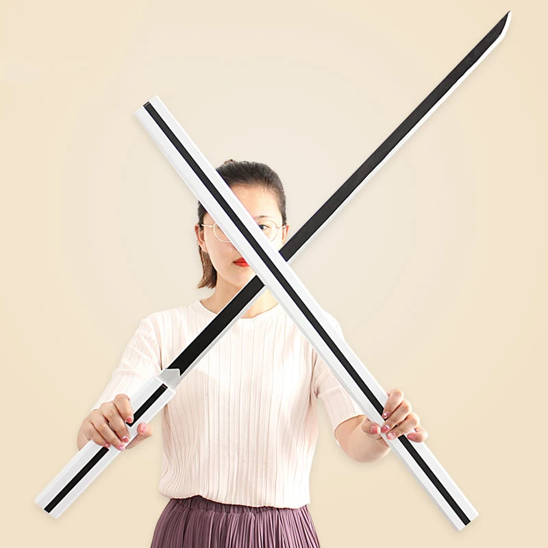 104cm Sword Naruto Uchiha Sasuke Katana Nichirin Anime Cosplay Kusanagi Swords Wooden Weapon Model Prop Toys for Children Gift - купить по