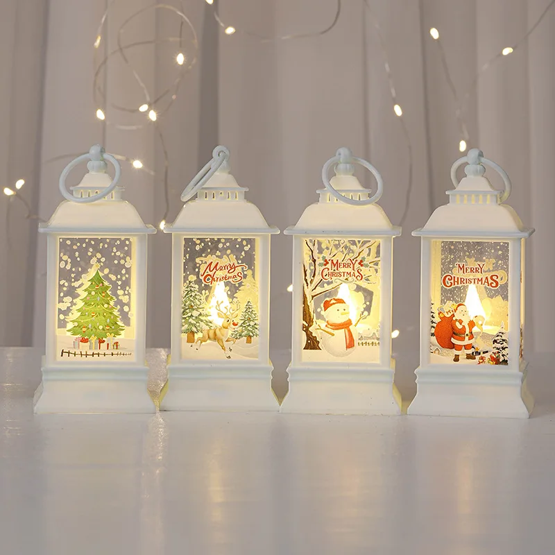 Светодиодные ночные огни винтажная портативная масляная лампа на батарейках