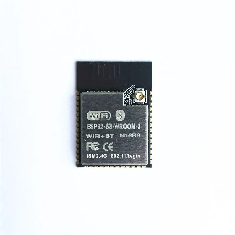 ESP32-S3-WROOM-1 N16R8 двухъядерный модуль Wi-Fi и Bluetooth MCU Беспроводной Интернета вещей