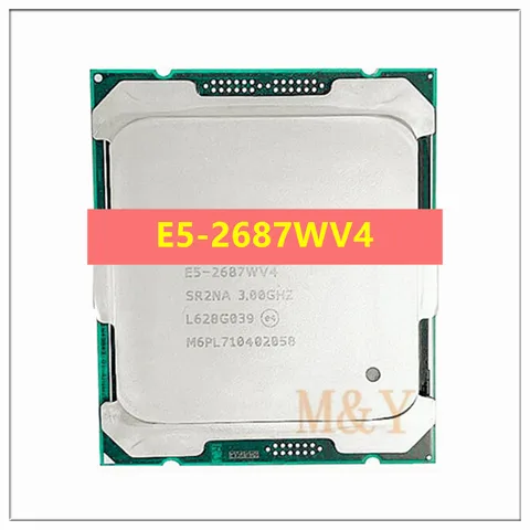 Xeon E5 2687WV4 3,00 ГГц 12-ядерный 30 Мб SmartCache E5 2687 Вт V4 FCLGA2011-3 TPD 160 Вт 1 год гарантии