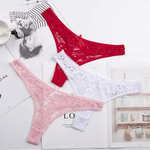 Sexy Panties Women Lace Silk Underwear Low Waist V-Waist Briefs Cotton Crotch Breathable Quick-Drying Sports Underwear Sexy Panties Women Lace Silk Underwear Low Waist V-Waist Briefs Cotton Crotch Breathable Quick-Drying Sports Underwear