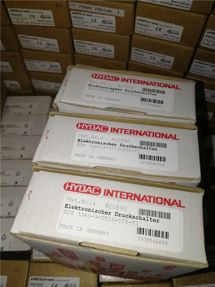 Hedeke EDS3346-3-0016-Y00-F1920595 Unopen штраф за один год гарантии на поддельный товар