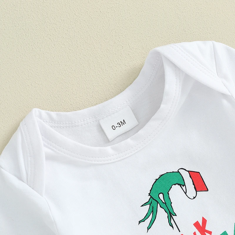 

3 шт./комплект, Детский костюм с длинным рукавом и надписью