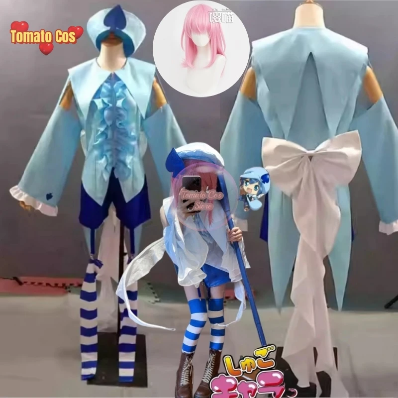Hinamori Amu Косплей Shugo Chara Meiqi Miki Костюм Cos Game Аниме Вечеринка Униформа Хэллоуин Играть
