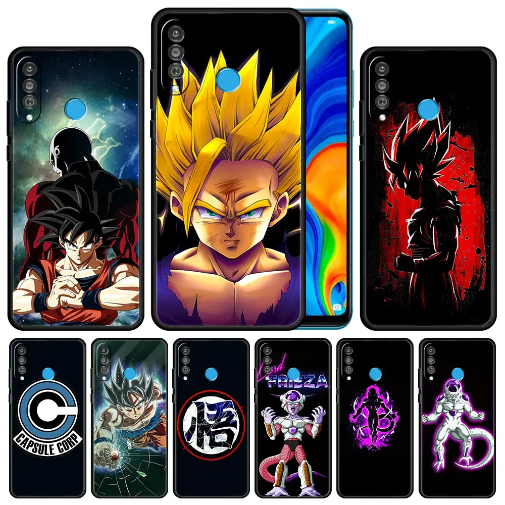 

Anime Dragon Ball Silicone Case For Huawei P30 P40 P20 P50 Pro Lite P Smart Z 2019 2021 2020 Soft TPU Phone Cover Fundas Coque