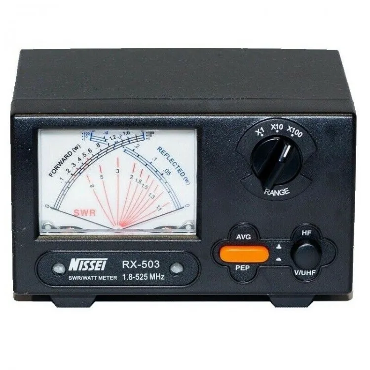 

NISSEI RX-503 1,8-525 МГц 0-200 Вт, короткая волна, УФ, SWR, измеритель мощности