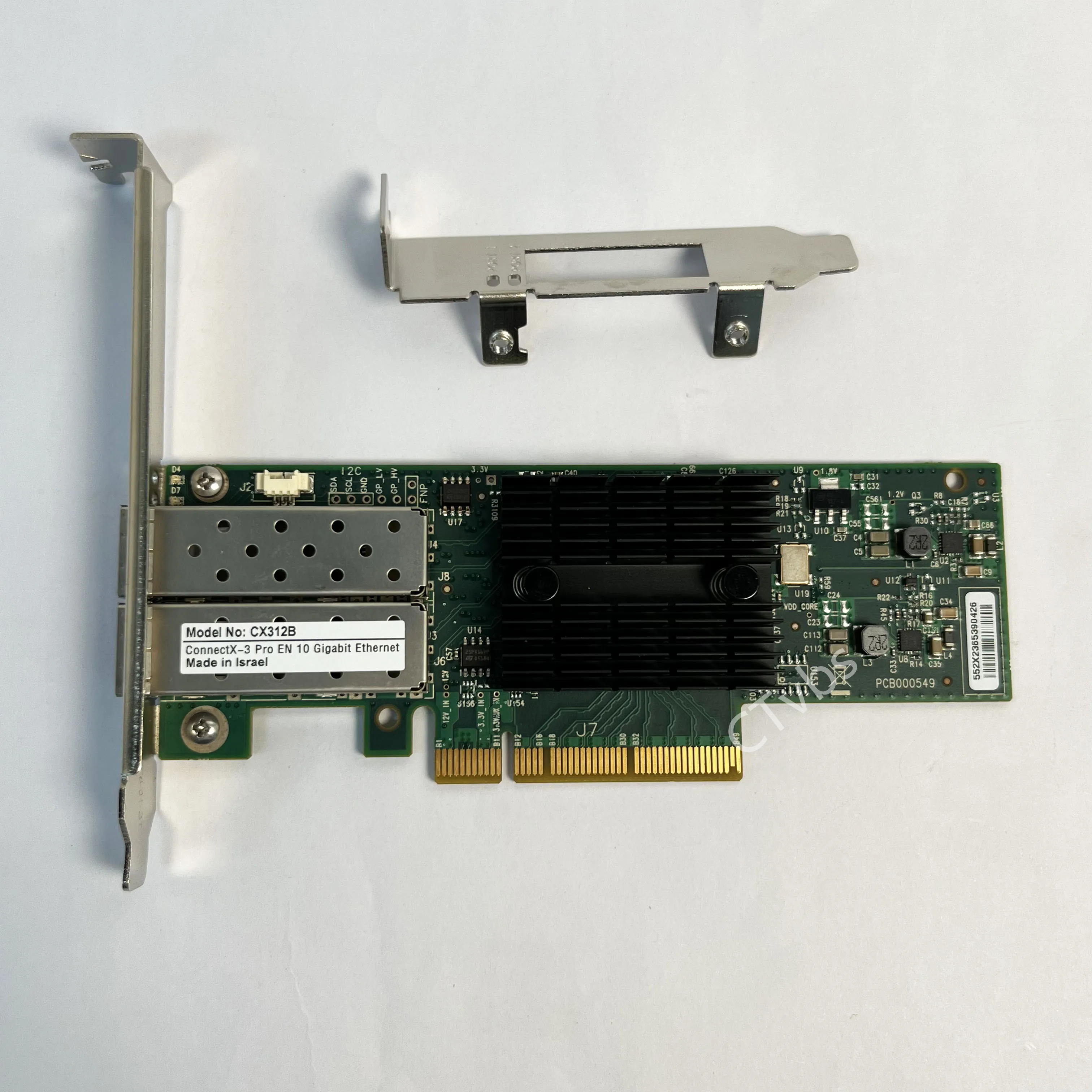 Mellanox ConnectX-3 CX312B 10Gbe CX312B-XCCT Pro SFP+ Dual Port Ethernet Adapter