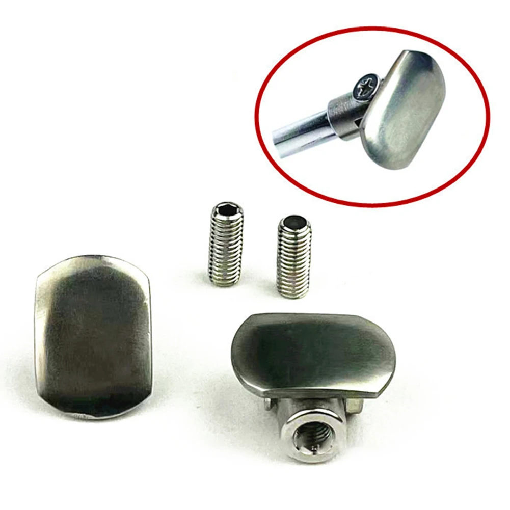 

High Quality Material Car Repair Pad Iron 2pcs Car Repair Pad Iron M8 Stainless Steel Steering Conversion Head