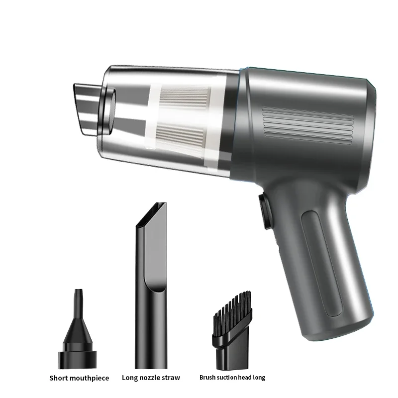 

Беспроводной автомобильный пылесос Xiaomi, многофункциональный портативный высокомощный всасывающий и выдувающий интегрированный очищающий прибор