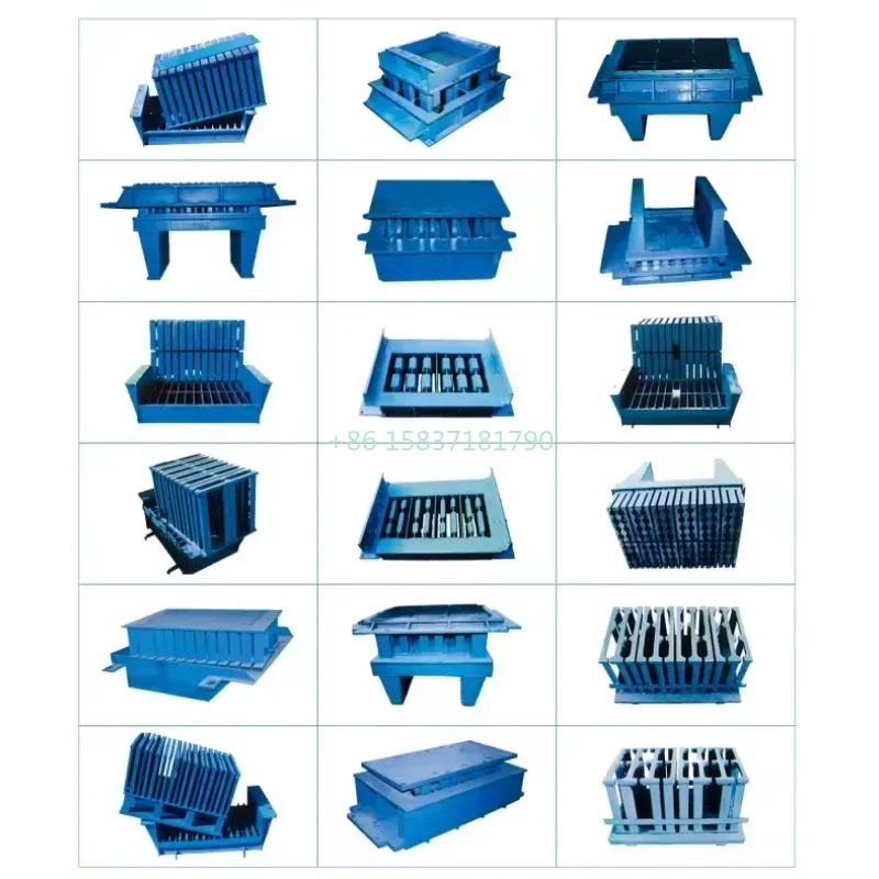 Машина для изготовления переработанных пластиковых кирпичей Автоматический