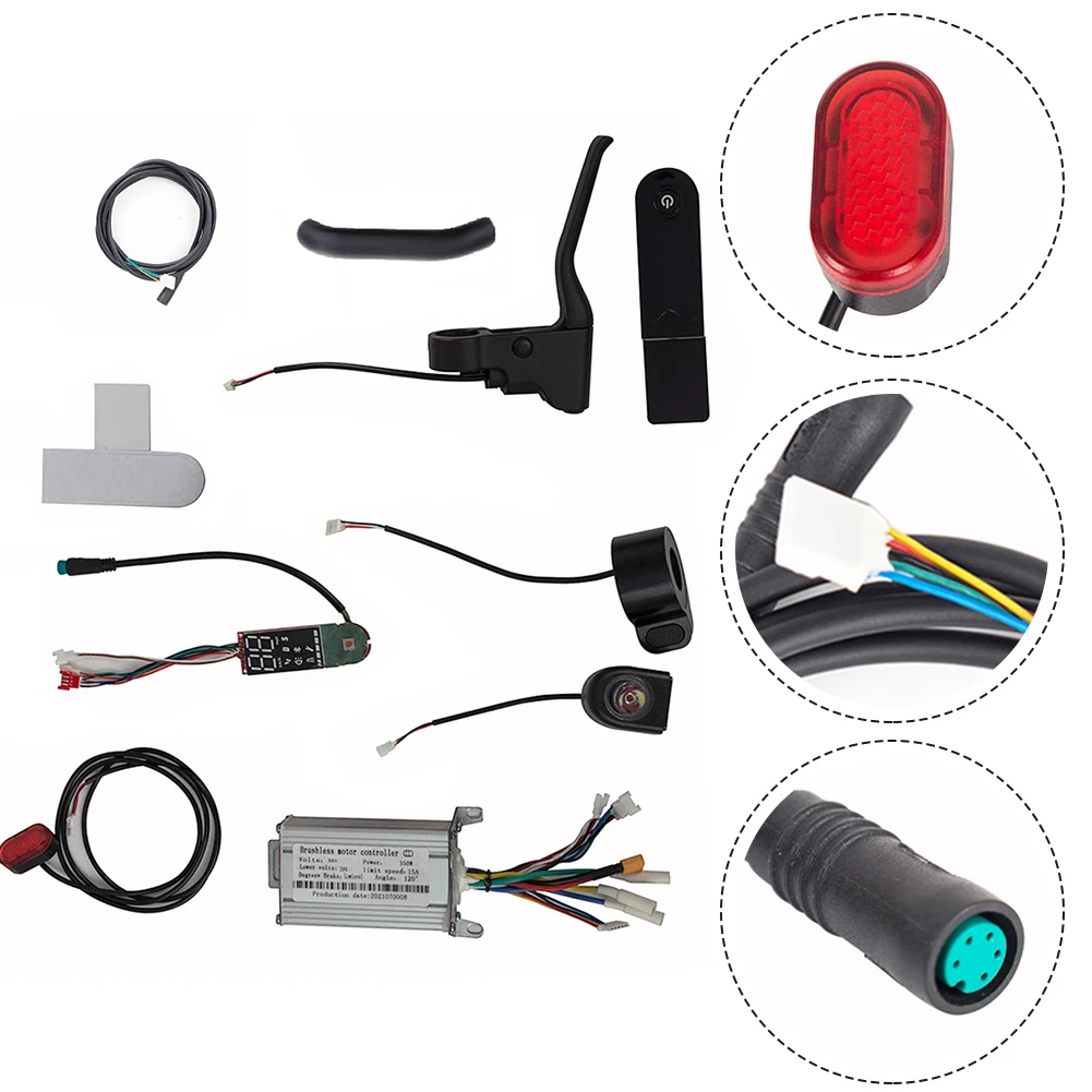 

Controller Advanced 36V 350W Electric Scooter Controller Kit with Display and Accelerator for Maximum Performance