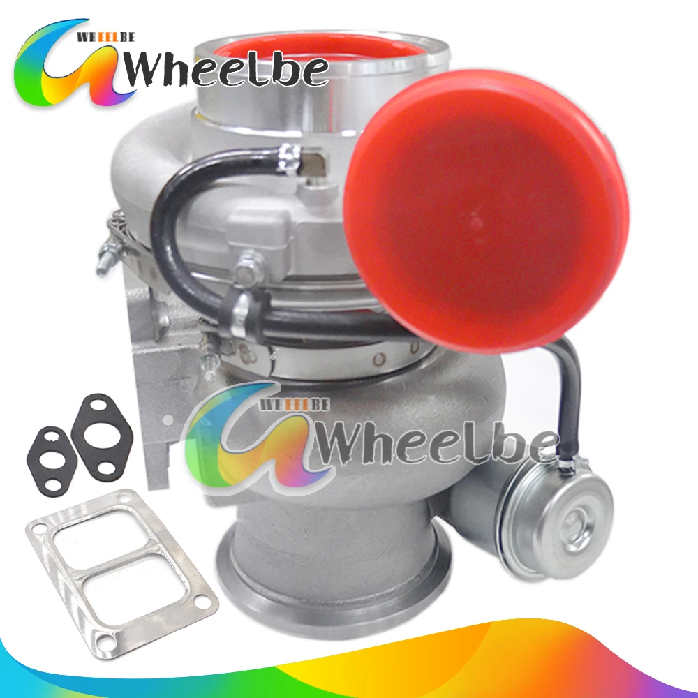 Для турбокомпрессора K31 GT4294 12 7 л Detroit Diesel Truck с двигателем S60 6L60 23528062 Турбосистема