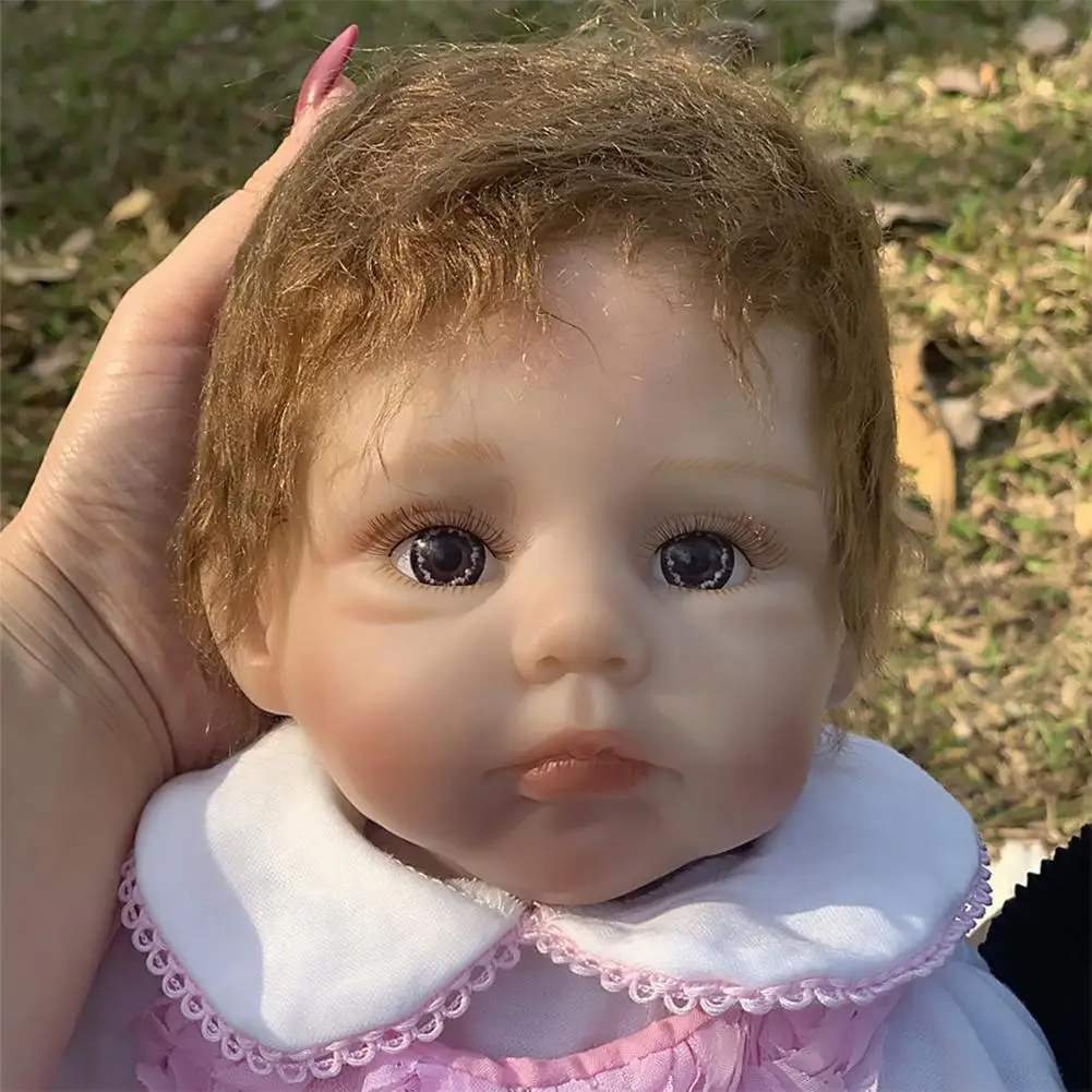 

Doll 20Inches Cute Soft Baby Toy for Girls W8D7