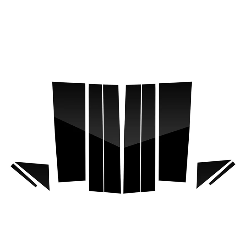 

Наклейка на автомобильное окно, столбы, дверные накладки, наклейка на крышку для Dodge Grand Caravan 2008-2020 Chrysler Town Country 2008-2016