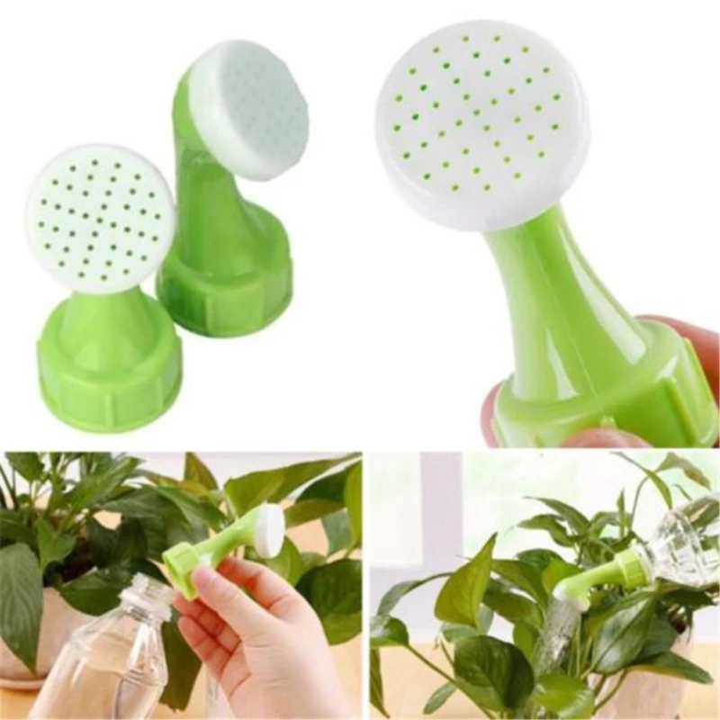 

Home Garden Spray Water Sprinkler Portable Plant Garden Watering Nozzle Tool Practical Watering Bottle Can Sprinkler Head
