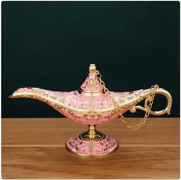 Волшебная Лампа Алладина Домашнее Ретро юго-восточное азиатское рукоделие