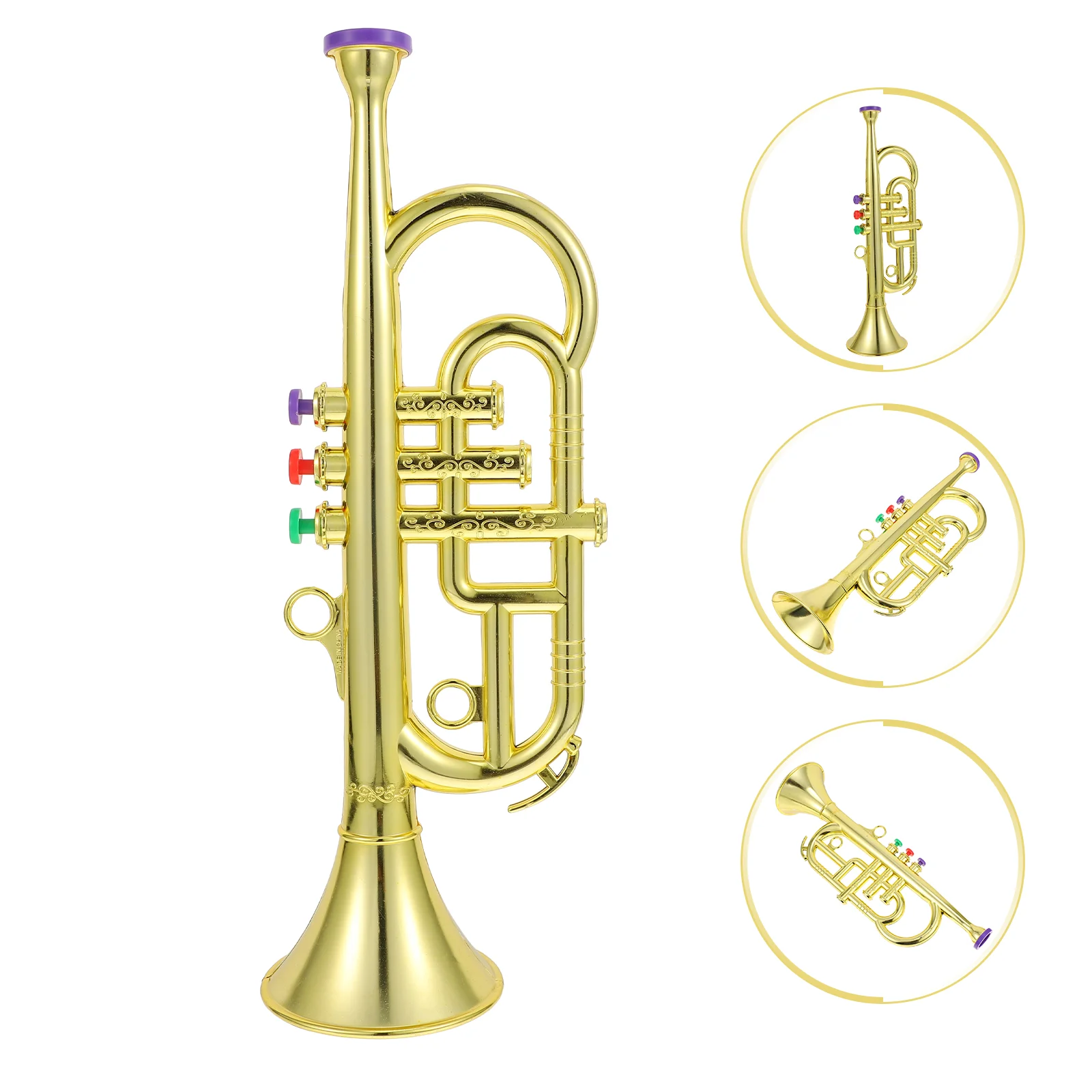

Trumpetkids Musical Instrument Instrumentssaxophone Horn Toddlers Trumpets Educationalmodel Noise Electronic Early Clarinet
