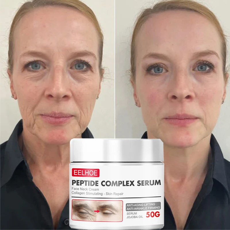 

10/20/30/50g Anti-aging Face Cream Anti-wrinkle Remove Fine Line Firming Moisturizing Whitening Hyaluronic Acid Skin Care Cream