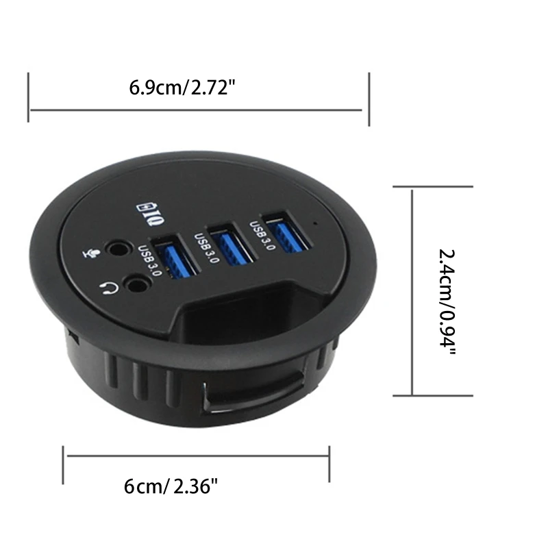 Адаптер питания для ЕС США 5 портов USB 3 0 |