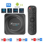 Приставка Смарт-ТВ X88 Pro 20, 8K, Android 11, RK3566, HDMI, 4 + 8128 ГБ
