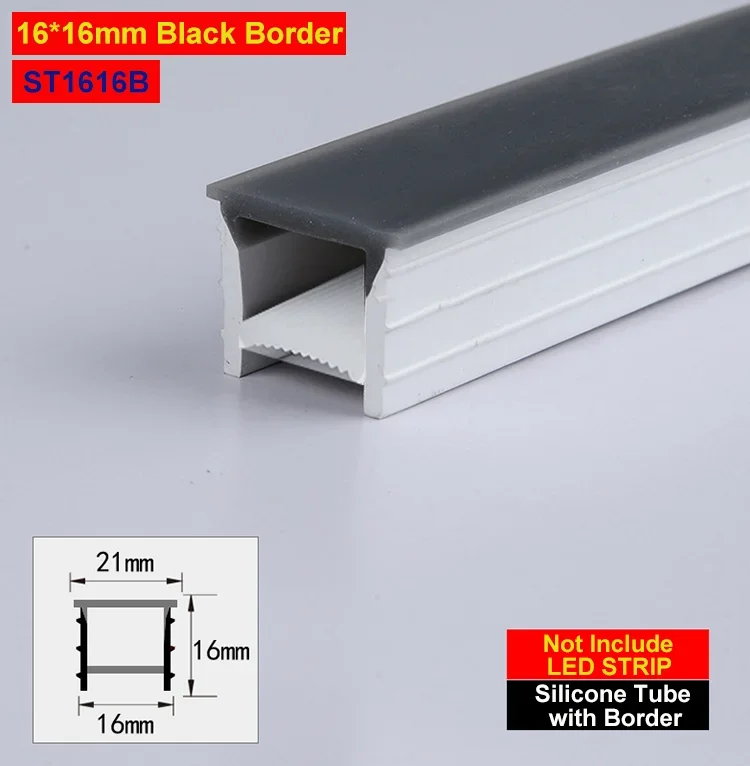 

Гибкая светодиодная лента YSRSAI 1-10 м чёрно-белая