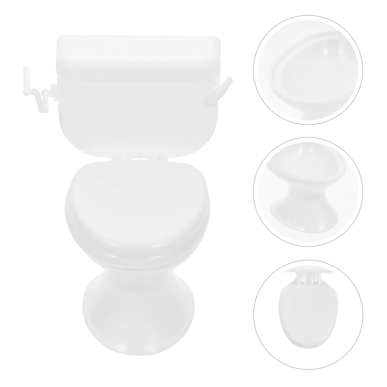 

2 шт., мини-игрушки для кукольного дома