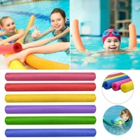 new hot sale swimming floating foam sticks swim pool noodle water float aid noodles foam floating pool accessories
